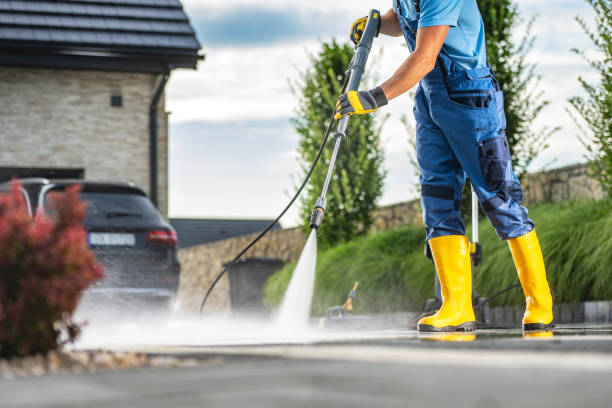 Pressure Washing Brick in Dormont, PA